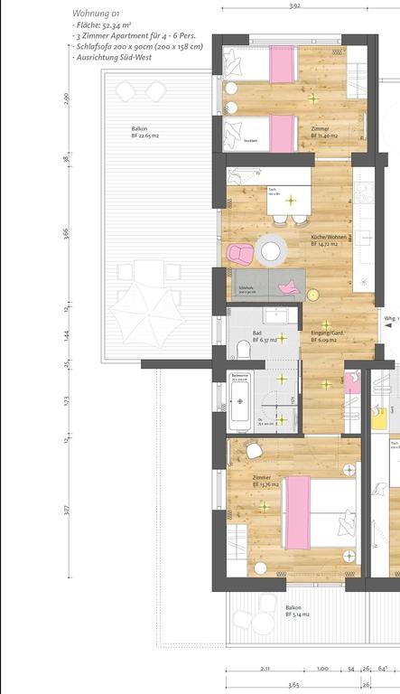 Residence Gruenwald 산 마르티노 외부 사진